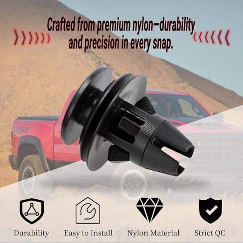 20PCS Tail Lights Retainer Clips 68061648aa Compatible with 2007-2022 Dodge Ram 1500 2500 3500 4500, Tail Lamp Retainers for Rear Tail Light Assembly in Kuwait