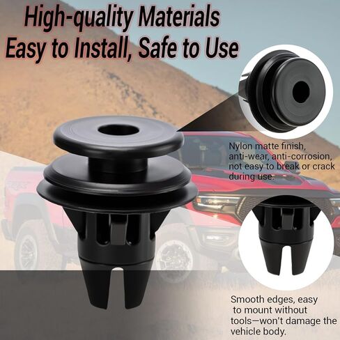 20PCS Tail Lights Retainer Clips 68061648aa Compatible with 2007-2022 Dodge Ram 1500 2500 3500 4500, Tail Lamp Retainers for Rear Tail Light Assembly in Kuwait