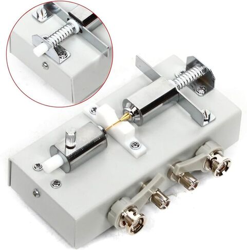 SMD Digital Bridge اختبار تركيبات LCR/RCL رقاقة مكثفات الحث لاختبار مكونات SMT وSMD متعدد متر فضي، 1 in Kuwait