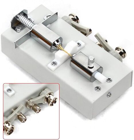 SMD Digital Bridge اختبار تركيبات LCR/RCL رقاقة مكثفات الحث لاختبار مكونات SMT وSMD متعدد متر فضي، 1 in Kuwait