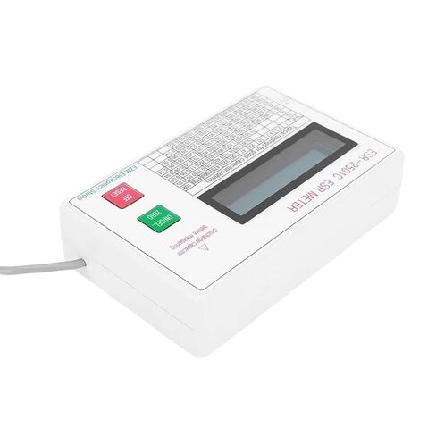 LCR Meters Capacitor Tester Test in Circuit Capacitance Meter W/Test Leads Clip Battery LCD Display Meter Smart Shutdown Function for Capacitor Resistor in Saudi Arabia