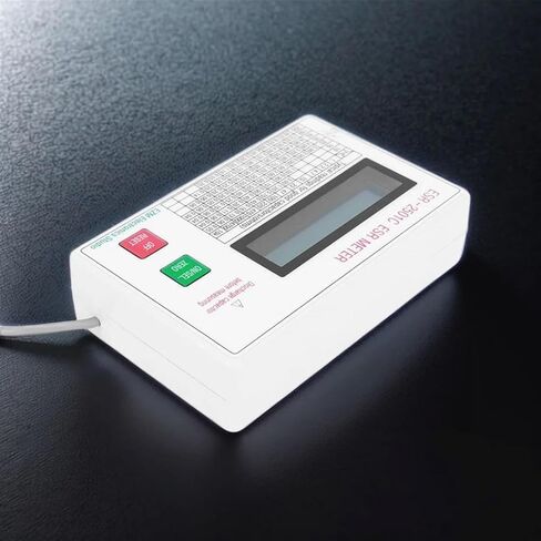 LCR Meters Capacitor Tester Test in Circuit Capacitance Meter W/Test Leads Clip Battery LCD Display Meter Smart Shutdown Function for Capacitor Resistor in Saudi Arabia