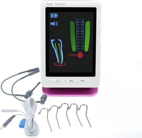 Electronic apex Analyzer Apex Locator Meter Finder with 2 Tester 5 Lip Hook YS-RZ-C in Kuwait