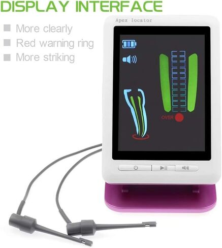 Electronic apex Analyzer Apex Locator Meter Finder with 2 Tester 5 Lip Hook YS-RZ-C in Kuwait
