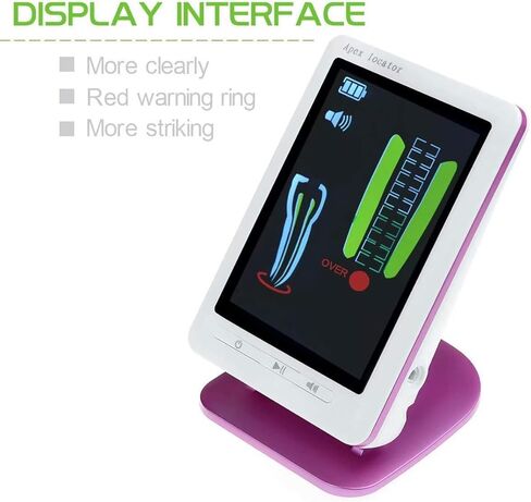 Electronic apex Analyzer Apex Locator Meter Finder with 2 Tester 5 Lip Hook YS-RZ-C in Kuwait