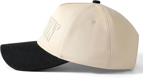 Mommin Trucker Hat, Mothers Day Gifts for Mom Wife, Vintage Two Tone Ponytail Baseball Cap, Adjustable Embroidered Hat in Saudi Arabia
