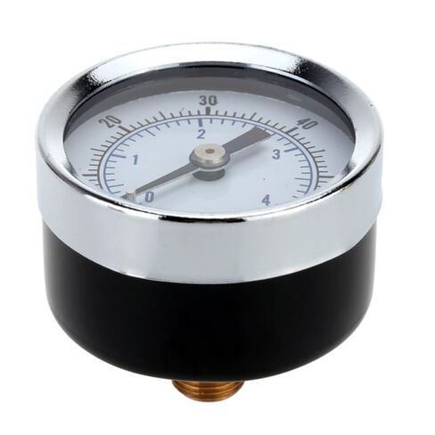 Dual Scale Bar Pressure Gauge 0-60 Psi 1/8 Npt Threads Accurate Air Pressure Measurement in Saudi Arabia