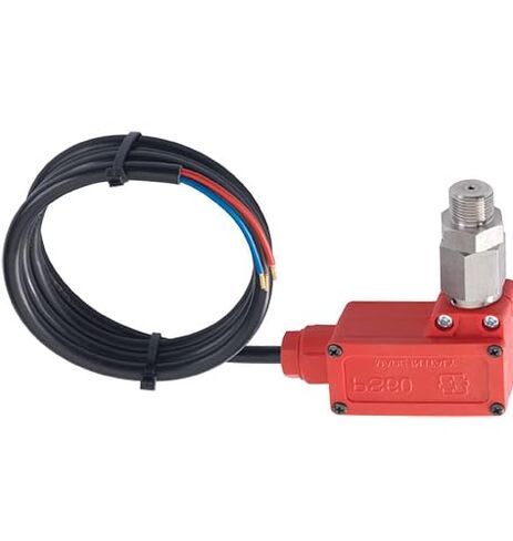 AR North America PS6001 Pressure Switch, Max 8700 PSI, Stainless Steel Body - for Use with High Pressure Pumps in Kuwait