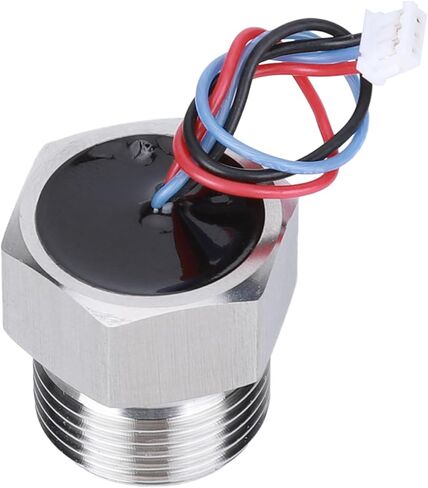 Pressure Transmitter Sensor,Flat Film 0 10/30/100/300/500Bar 5V DC Analog 3 Wire,Practical,High Performance,Stable,with Piezoresistive Craftsmanship,for Industrial Use (0-500Bar) in Saudi Arabia