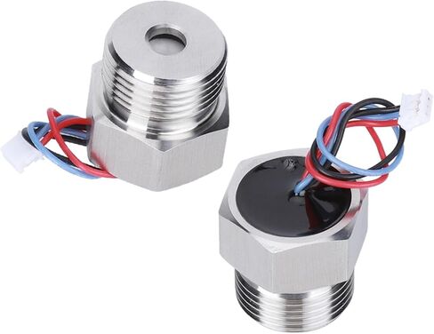 Pressure Transmitter Sensor,Flat Film 0 10/30/100/300/500Bar 5V DC Analog 3 Wire,Practical,High Performance,Stable,with Piezoresistive Craftsmanship,for Industrial Use (0-500Bar) in Saudi Arabia