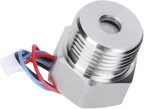 Pressure Transmitter Sensor,Flat Film 0 10/30/100/300/500Bar 5V DC Analog 3 Wire,Practical,High Performance,Stable,with Piezoresistive Craftsmanship,for Industrial Use (0-500Bar) in Saudi Arabia