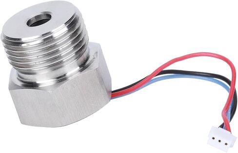 Pressure Transmitter Sensor,Flat Film 0 10/30/100/300/500Bar 5V DC Analog 3 Wire,Practical,High Performance,Stable,with Piezoresistive Craftsmanship,for Industrial Use (0-500Bar) in Saudi Arabia
