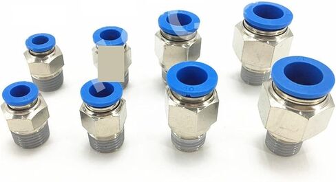 1pcs QS-4 6 8 10 12 16 1/8 1/4-4 6 8 10 12 Fittings Pneumatic Connector Pipe Joint Push-in fitting(QS-16-12) in Saudi Arabia