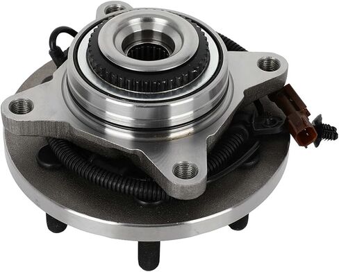 Detroit Axle - Front Wheel Bearing Hub for 2012-2015 Chevrolet Camaro 2009-2015 Cadillac CTS Wheel Bearing Hub Assembly 2013 2014 Replacement in Kuwait