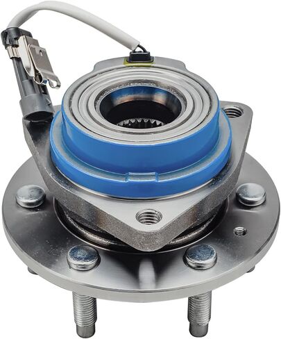 Detroit Axle - Front Wheel Bearing Hub for 2012-2015 Chevrolet Camaro 2009-2015 Cadillac CTS Wheel Bearing Hub Assembly 2013 2014 Replacement in Kuwait
