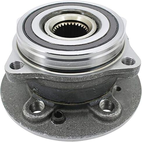Detroit Axle - Front Wheel Bearing Hub for 2012-2015 Chevrolet Camaro 2009-2015 Cadillac CTS Wheel Bearing Hub Assembly 2013 2014 Replacement in Kuwait