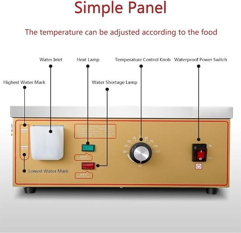 Electric Bun Steamer Machine with Dry Boiling Alarm, Stainless Steel U-Tube Heating, Commercial Use for Restaurants, 2/4/6 Hole Options in Saudi Arabia
