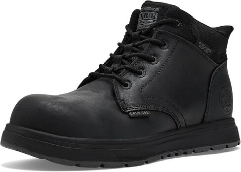 Skechers Men's Hands Free Slip Ins Safety Cupsole Composite Toe Industrial Boot in Saudi Arabia