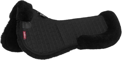 LeMieux Merino+ نصف وسادة - نصف مبطنة بمزيج Merino+ الأسترالي - أشكال على ظهر حصانك in Saudi Arabia