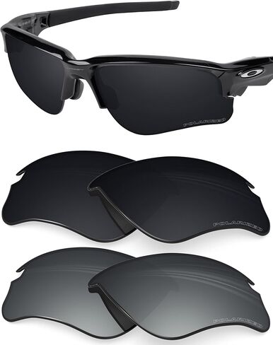 عدسات BLAZERBUCK المستقطبة البديلة لأزواج Oakley Flak Draft OO9364-2 in Saudi Arabia