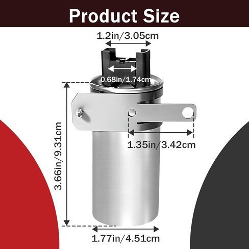 مكثف تشغيل المحرك W11395618 لغسالات ويرلبول مايتاج كينمور، يستبدل 4931353 PS12731163 W10843769 W11315694 W11162560 W10625046 in Kuwait