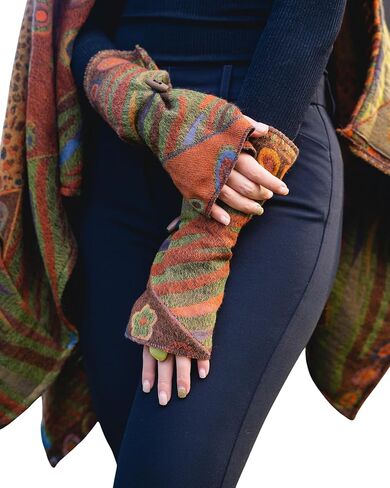 في الأسلوب المصنوع يدويًا بنسبة 100 ٪ من قفازات الصوف الأسترالية الصوفية-خفيفة الوزن ، دافئة وغير محترمة-مع التبديل والشق الجانبي. in Kuwait