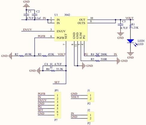 LT3042 PSRR Ultra Low Noise Linear Voltage Regulator Power Module in Saudi Arabia
