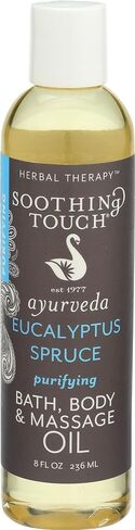 Soothing Touch Eucalyptus Bath & Body Massage Oil, 8 oz in Saudi Arabia