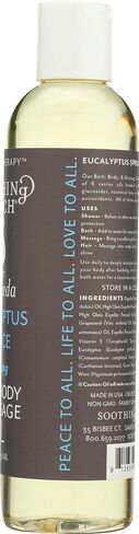 Soothing Touch Eucalyptus Bath & Body Massage Oil, 8 oz in Saudi Arabia