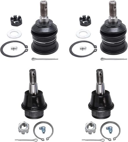 Detroit Axle - 4 مفاصل كرة أمامية لعام 2006-2012 Dodge RAM 1500 استبدال 2007 2008 2008 2010 2011 in Kuwait