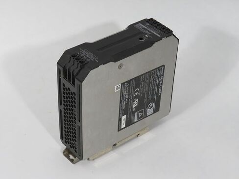 OMRON S8VK-C12024 DIN Rail Power Supply 120W 24VDC 5A, Enclosed, Switch Mode, Vout Adjustable, Input: 100-240VAC in Saudi Arabia