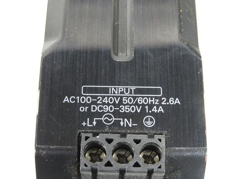 OMRON S8VK-C12024 DIN Rail Power Supply 120W 24VDC 5A, Enclosed, Switch Mode, Vout Adjustable, Input: 100-240VAC in Saudi Arabia