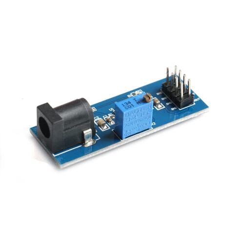 2Pcs AMS1117-ADJ Adjustable Step-Down Voltage Regulator Module, 3.3V/5V Output, DC/DC Power Supply for Arduino Electronics in Saudi Arabia