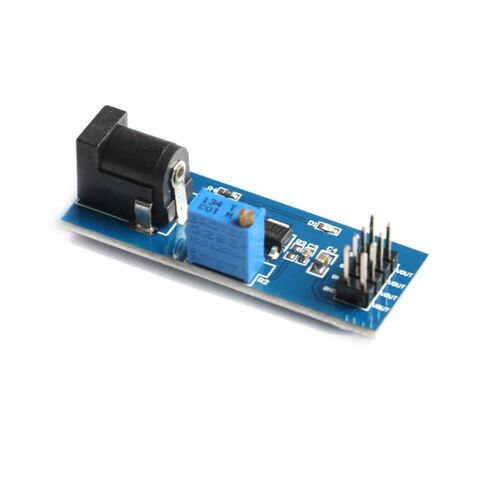 2Pcs AMS1117-ADJ Adjustable Step-Down Voltage Regulator Module, 3.3V/5V Output, DC/DC Power Supply for Arduino Electronics in Saudi Arabia