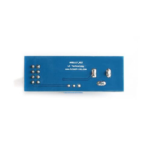 2Pcs AMS1117-ADJ Adjustable Step-Down Voltage Regulator Module, 3.3V/5V Output, DC/DC Power Supply for Arduino Electronics in Saudi Arabia