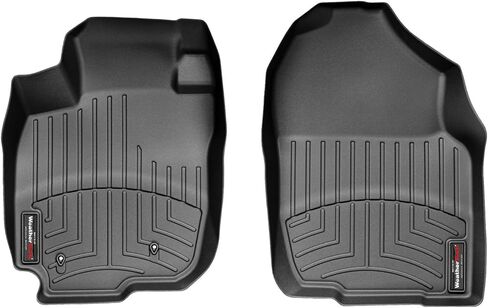 WeatherTech Custom Fit FloorLiners for Toyota RAV4-1st Row (440721), Black in Saudi Arabia