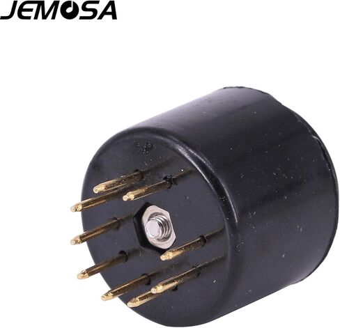 4 قطعة B9A 9Pin أنبوب المقبس اختبار التوقف الباكليت ل 12ax7 ECC82 6922 5670 ECC88 6DJ8 12AU7 مكبر للصوت الصوت حماية أنبوب دبوس المقبس حفظ in Saudi Arabia