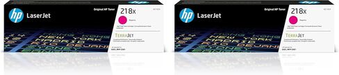 خرطوشة حبر أرجوانية عالية الإنتاجية HP 218X | يعمل مع Color Laserjet Pro 3201 وMFP 3301 Series | W2183X in Kuwait
