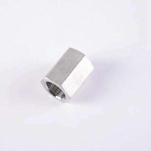 1 قطعة 1/2 "BSPP -1/4" NPT أنثى-أنثى الموضوع مقبس من الفولاذ المقاوم للصدأ وصلة أنابيب الضغط العالي IHNIEAEW in Saudi Arabia