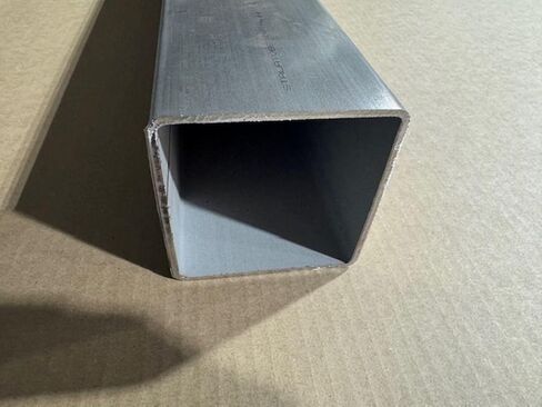 1/8" Wall x 1" x 1" Stainless Steel Square Tube, 304 Stainless, PICK YOUR LENGTH (30, Inches) in Saudi Arabia