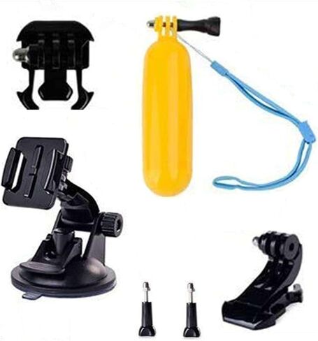 مجموعة ملحقات كاميرا Navitech 8 في 1 مع حافظة EVA - متوافقة مع كاميرا Minolta MNX5K1 5K Ultra HD / 24 MP Action in Kuwait