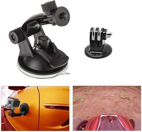 مجموعة ملحقات كاميرا Navitech 8 في 1 مع حافظة EVA - متوافقة مع كاميرا Minolta MNX5K1 5K Ultra HD / 24 MP Action in Kuwait