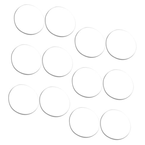 ULTECHNOVO 12pcs Glass Table Spacer Suction Cups Spacer for Table Bumper Pad Damper Pad in Saudi Arabia