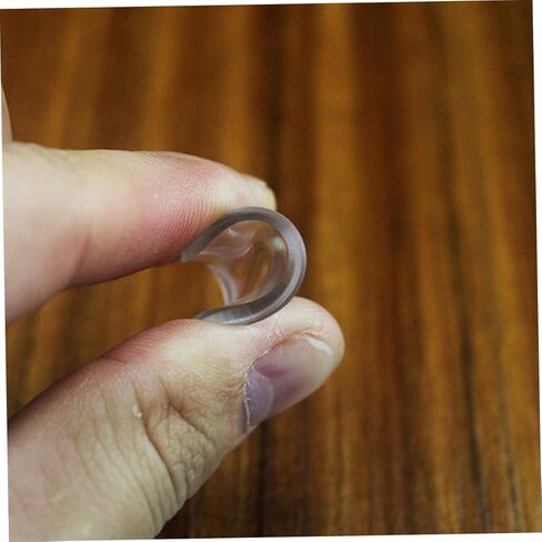 ULTECHNOVO 12pcs Glass Table Spacer Suction Cups Spacer for Table Bumper Pad Damper Pad in Saudi Arabia