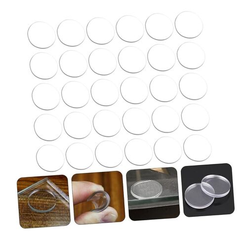 ULTECHNOVO 12pcs Glass Table Spacer Suction Cups Spacer for Table Bumper Pad Damper Pad in Saudi Arabia