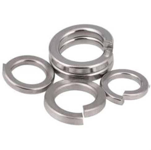 20 Pcs Washer Retaining Ring Elastic Washer GB93 M18 316 Stainless Steel Stainless Steel Washable White Box GB93 M18 316 B in Saudi Arabia