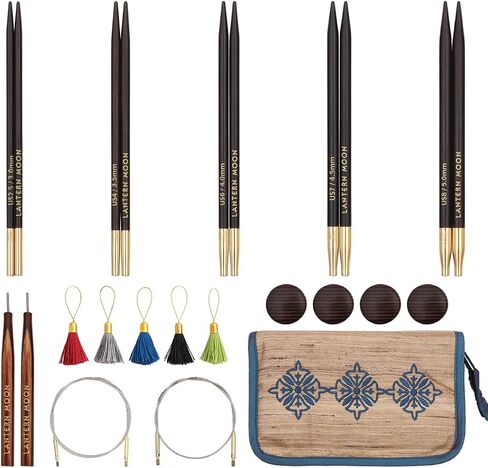 Lantern Moon Glory Interchangeable Needle Set 5" in Saudi Arabia