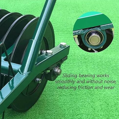 آلة التقاط كرات الجولف، تصميم دوار للدفع اليدوي، التقاط تلقائي، سعة كبيرة 13 قناة، عجلات دوران 360 درجة لأداة التدريب على الالتقاط والتخزين in Kuwait