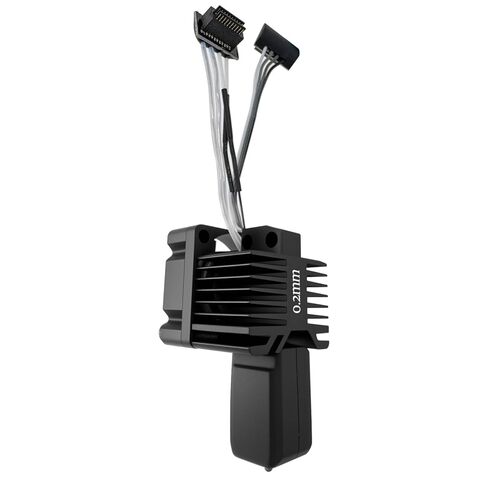 0.2mm Hardened Steel Complete Hotend Nozzle Kit for Bambu Lab P1P P1S, All-Metal Integrated Design 300℃ High-Temperature Print Head with Fan,Thermistor,Ceramic Heater in Saudi Arabia