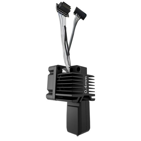 0.2mm Hardened Steel Complete Hotend Nozzle Kit for Bambu Lab P1P P1S, All-Metal Integrated Design 300℃ High-Temperature Print Head with Fan,Thermistor,Ceramic Heater in Saudi Arabia